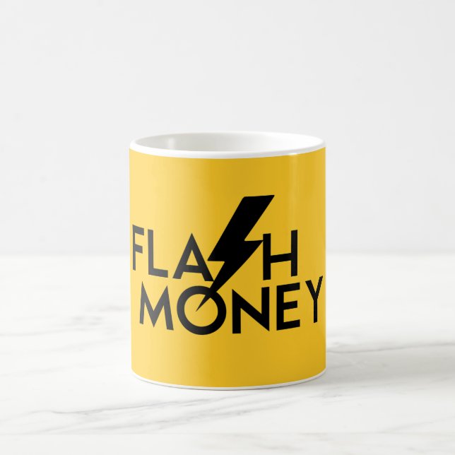 Flash Money Coffee Mug Kaffemugg (Center)