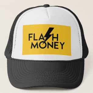 Flash Money-mössa Keps
