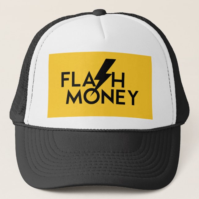 Flash Money-mössa Keps (Framsida)