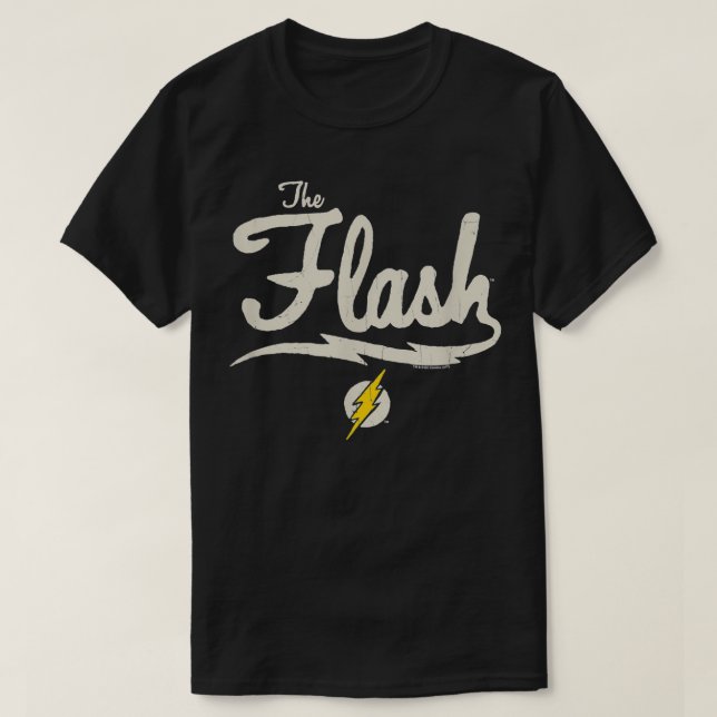 Flash Old school Flash T Shirt (Design framsida)