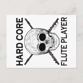 Flash Player med hård kärna Vykort