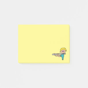 Flash Player Post-it Block