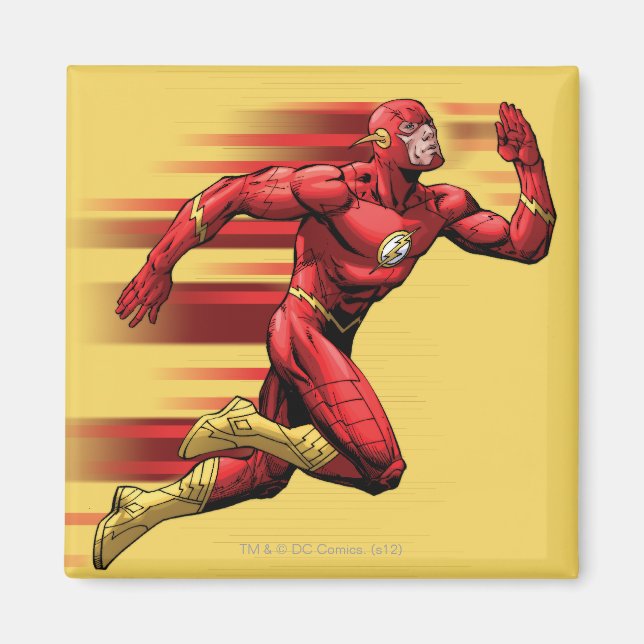 Flash Running Magnet (Framsidan)