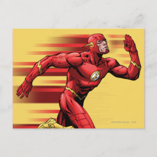 Flash Running Vykort