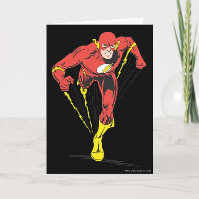 Flash Springa framåt Kort (Framsida)