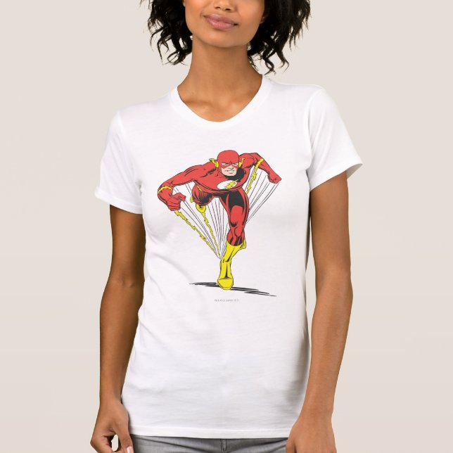 Flash Springa Vidarebefordra Tee (Framsida)