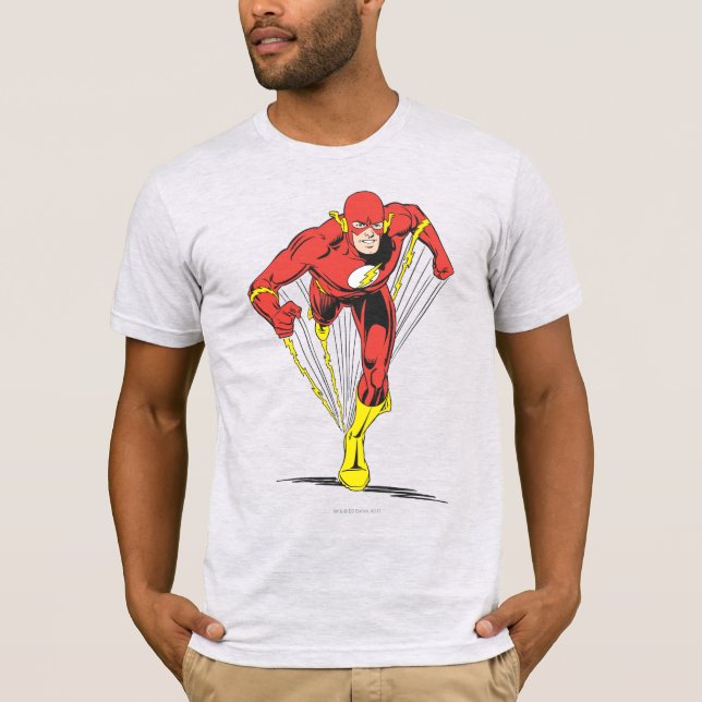 Flash Springa Vidarebefordra Tee (Framsida)