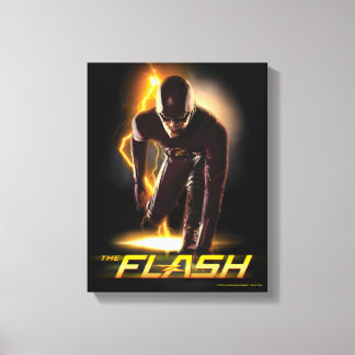 Flash | Sprint-startposition Canvastryck