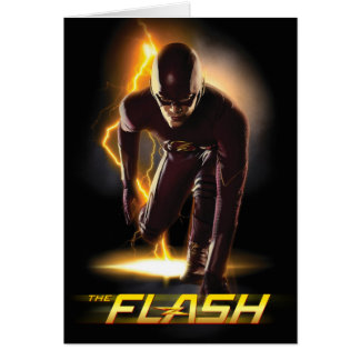 Flash | Sprint-startposition Hälsningskort