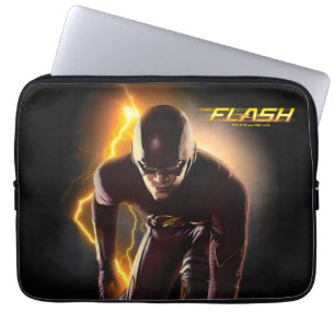 Flash Sprint-startposition Laptop Fodral