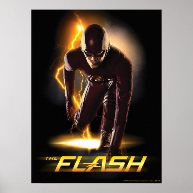 Flash | Sprint-startposition Poster (Framsidan)