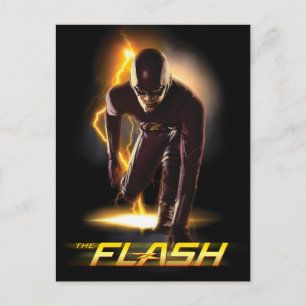 Flash   Sprint-startposition Vykort