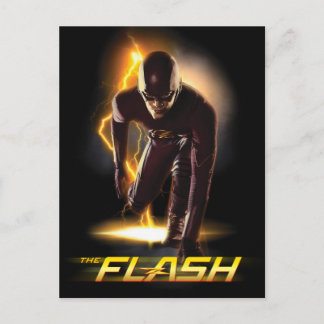 Flash | Sprint-startposition Vykort