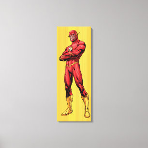 Flash - stående canvastryck