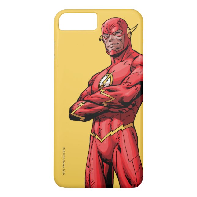 Flash - stående Case-Mate iPhone skal (Baksida)