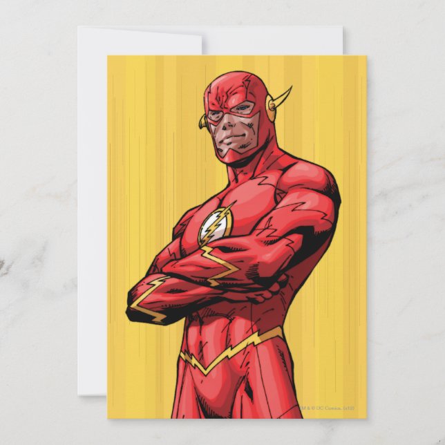 Flash - stående inbjudningar (Framsida)