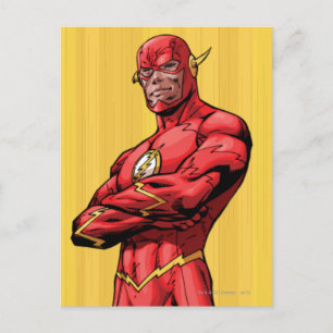 Flash - stående vykort