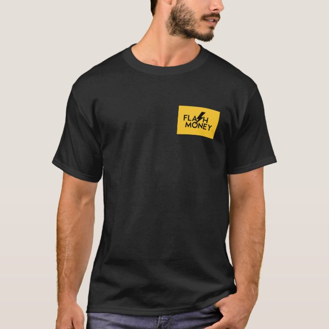 Flash T-shirt (Framsida)