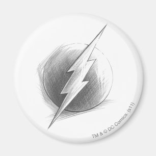 Flash-tecken Magnet