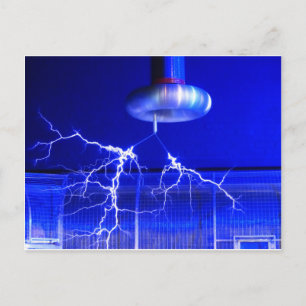 Flash Tesla Coil... Vykort