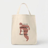 Flash | "Tomt uttryck" Citat Silhouette