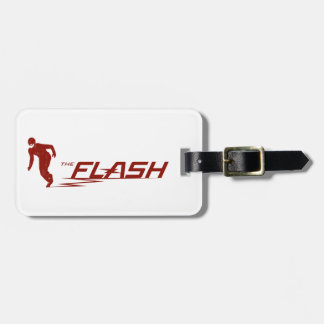 Flash | Toppen Hero Namn Logotyp Bagagebricka