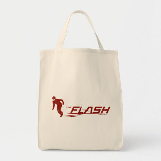 Flash | Toppen Hero Namn Logotyp Tygkasse