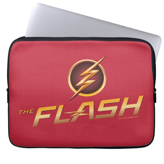 Flash | TV-show-Logotyp Laptop Fodral (Framsidan)