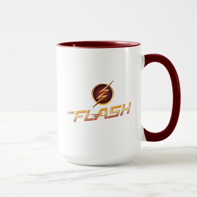 Flash | TV-show-Logotyp Mugg (Höger)