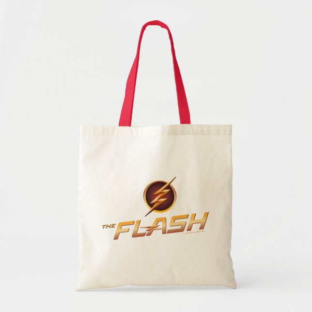 Flash | TV-show-Logotyp Tygkasse (Framsidan)