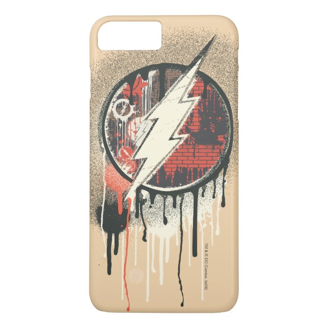 Flash - Twisted Oskuld-symbol 2 Case-Mate iPhone Skal (Baksida)