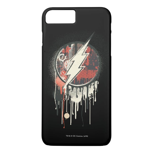 Flash - Twisted Oskuld-symbol Case-Mate iPhone Skal (Baksida)