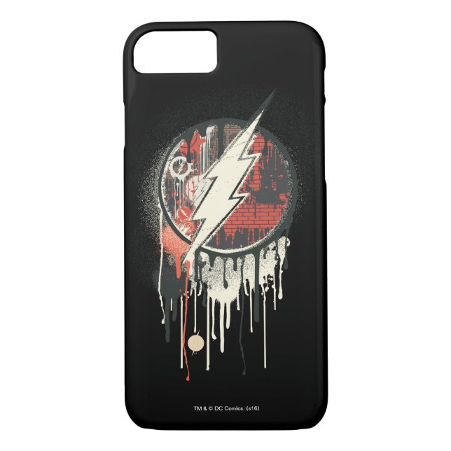 Flash - Twisted Oskuld-symbol Case-Mate iPhone Skal (Baksida)