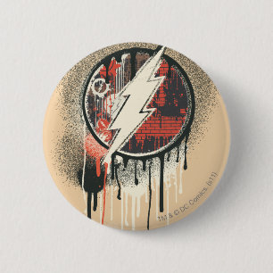 Flash - Twisted Oskuld-symbol Knapp