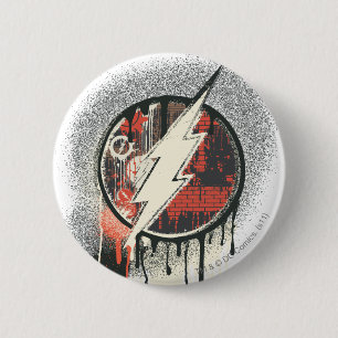 Flash - Twisted Oskuld-symbol Knapp