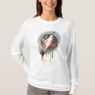 Flash - Twisted Oskuld-symbol T-shirt