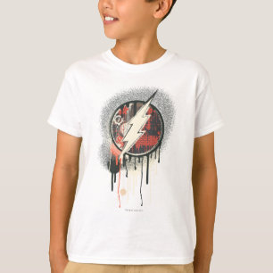 Flash - Twisted Oskuld-symbol T Shirt