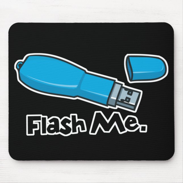 flasha mig flashminne design musmatta (Framsidan)