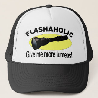 Flashaholic hatt keps