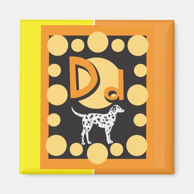 FlashCardD Magnet (Framsidan)