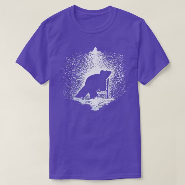 Flashdans Bear T Shirt (Design framsida)
