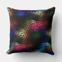 Flashfärgad främmande hjärna eller tarm? dekorativ