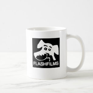 Flashfilms tekniskt felmugg kaffemugg