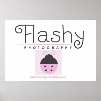 Flashfotografi Poster