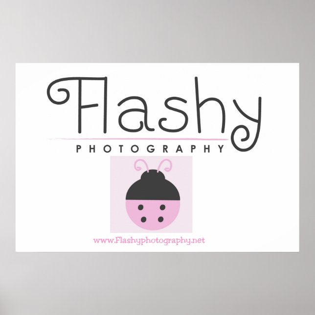 Flashfotografi Poster (Framsidan)