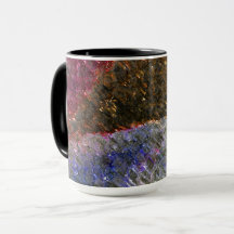 Flashhaltigt och rostfritt smält stänk av färgad g