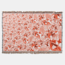 Flashig lax till rött med lite ljus och vriden filt