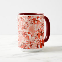 Flashig lax till rött med lite ljus och vriden