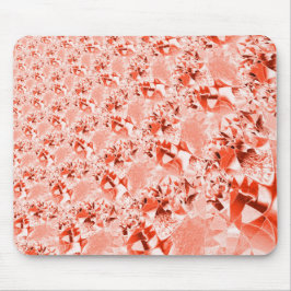 Flashig lax till rött med lite ljus och vriden musmatta