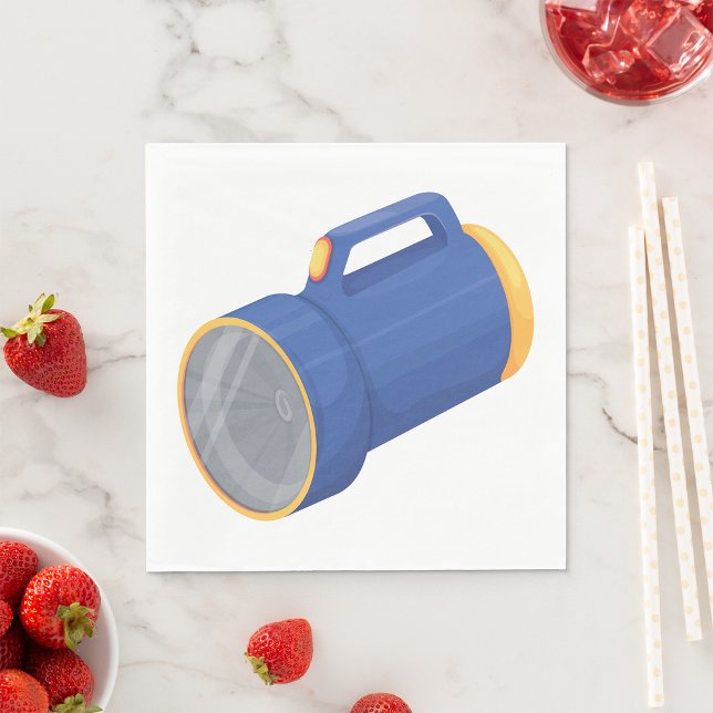 Flashlight Pappersservett (Skapare uppladdad)